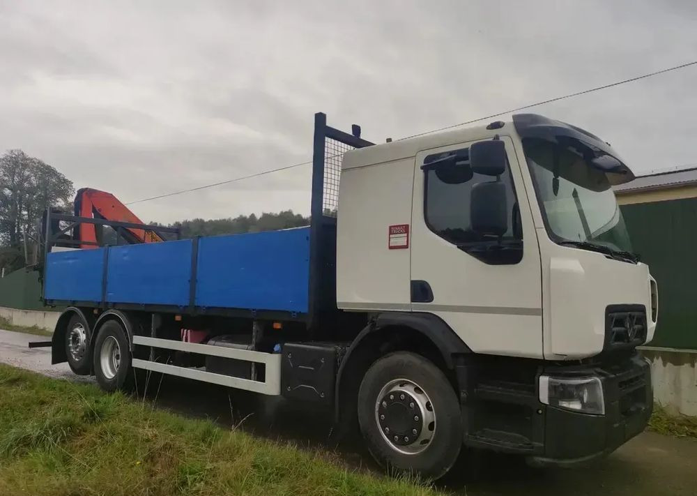 Renault D 26.320 6x2 podwozie do zabudowy - Şasi kamyon: fotoğraf 3 Renault D 26.320 6x2 podwozie do zabudowy - Şasi kamyon: fotoğraf 3