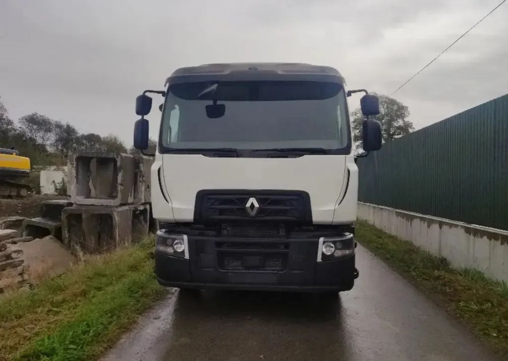 Renault D 26.320 6x2 podwozie do zabudowy - Şasi kamyon: fotoğraf 4 Renault D 26.320 6x2 podwozie do zabudowy - Şasi kamyon: fotoğraf 4