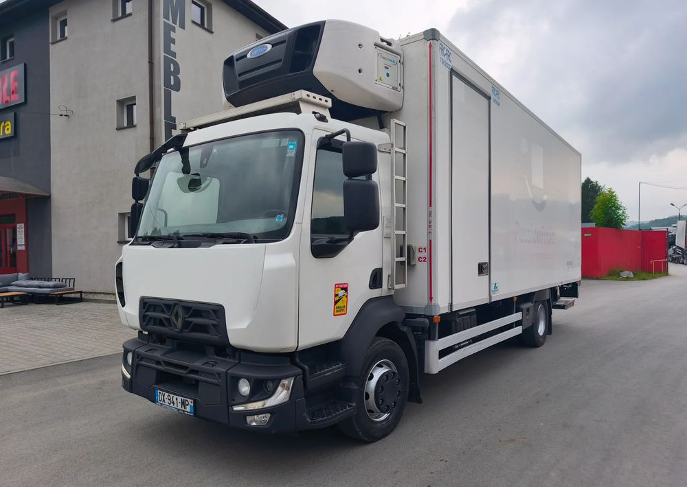 Renault GAMA D 14.210 chłodnia izoterma 16 palet poduszka - Refrijeratör kamyon: fotoğraf 1 Renault GAMA D 14.210 chłodnia izoterma 16 palet poduszka - Refrijeratör kamyon: fotoğraf 1