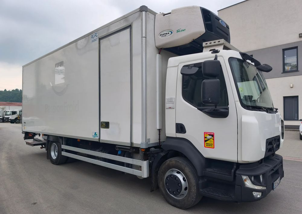 Renault GAMA D 14.210 chłodnia izoterma 16 palet poduszka - Refrijeratör kamyon: fotoğraf 4 Renault GAMA D 14.210 chłodnia izoterma 16 palet poduszka - Refrijeratör kamyon: fotoğraf 4