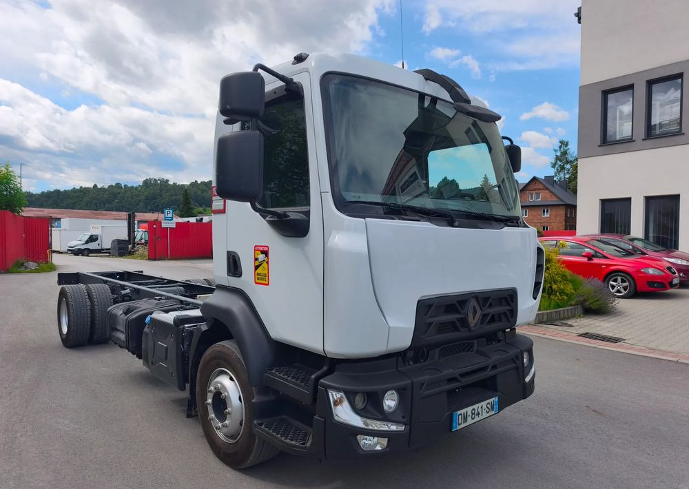Renault Gama D 16.250  rama do zabudowy poduszka blokada mostu - Şasi kamyon: fotoğraf 3 Renault Gama D 16.250  rama do zabudowy poduszka blokada mostu - Şasi kamyon: fotoğraf 3