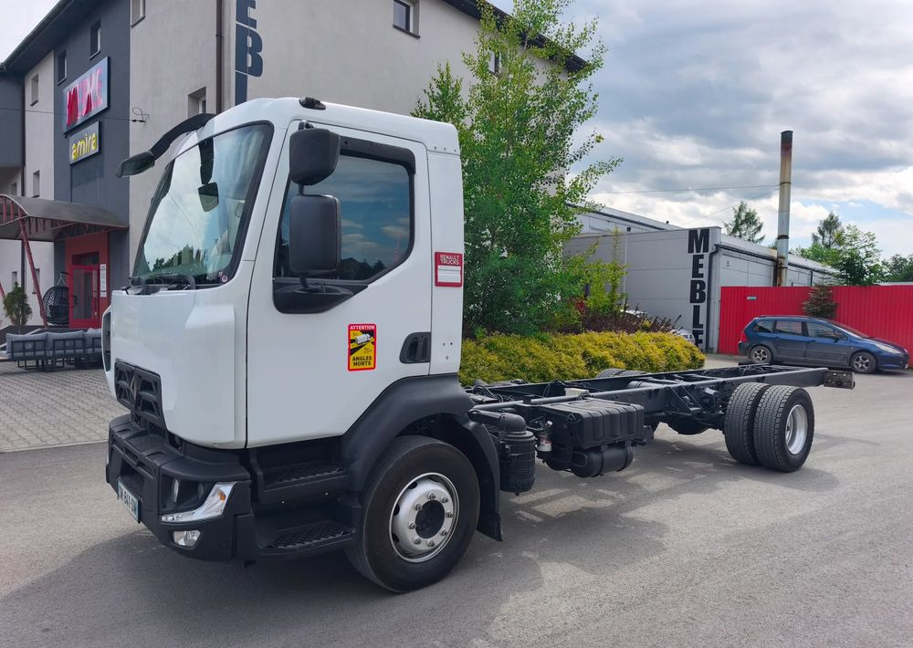 Renault Gama D 16.250  rama do zabudowy poduszka blokada mostu - Şasi kamyon: fotoğraf 1 Renault Gama D 16.250  rama do zabudowy poduszka blokada mostu - Şasi kamyon: fotoğraf 1