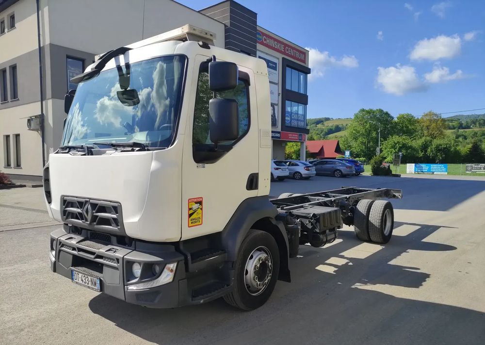 Renault Gama D 210 rama do zabudowy poduszka klima - Şasi kamyon: fotoğraf 1 Renault Gama D 210 rama do zabudowy poduszka klima - Şasi kamyon: fotoğraf 1