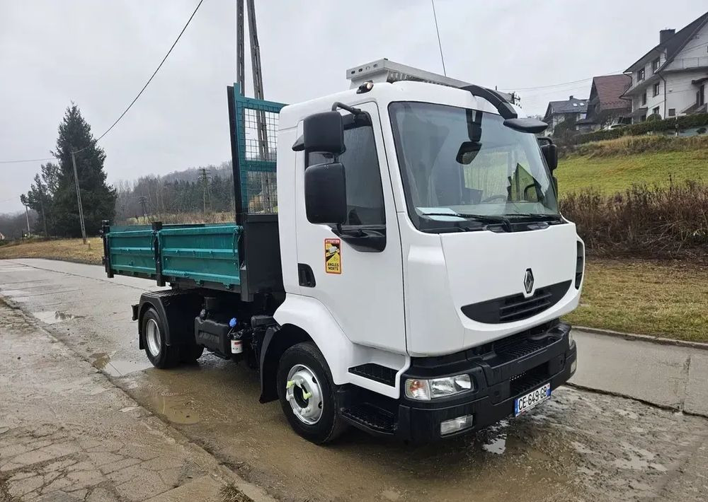 Renault Midlum 220 Dxi wywrot wywrotka kiper blokada - Damperli kamyon: fotoğraf 1 Renault Midlum 220 Dxi wywrot wywrotka kiper blokada - Damperli kamyon: fotoğraf 1