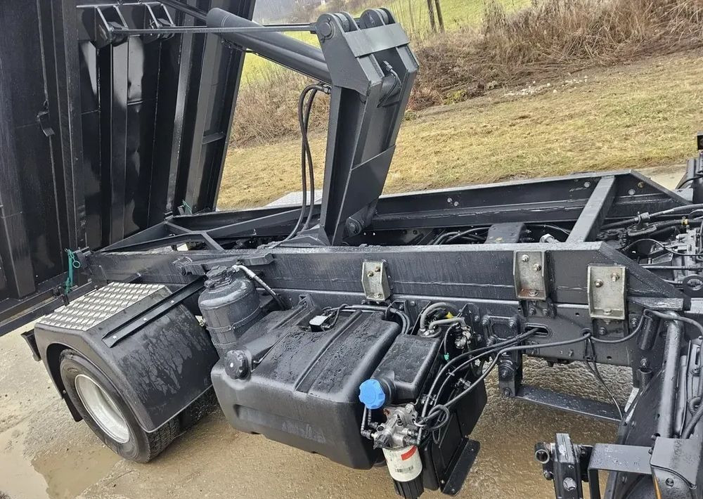 Renault Midlum 220 Dxi wywrot wywrotka kiper blokada - Damperli kamyon: fotoğraf 5 Renault Midlum 220 Dxi wywrot wywrotka kiper blokada - Damperli kamyon: fotoğraf 5