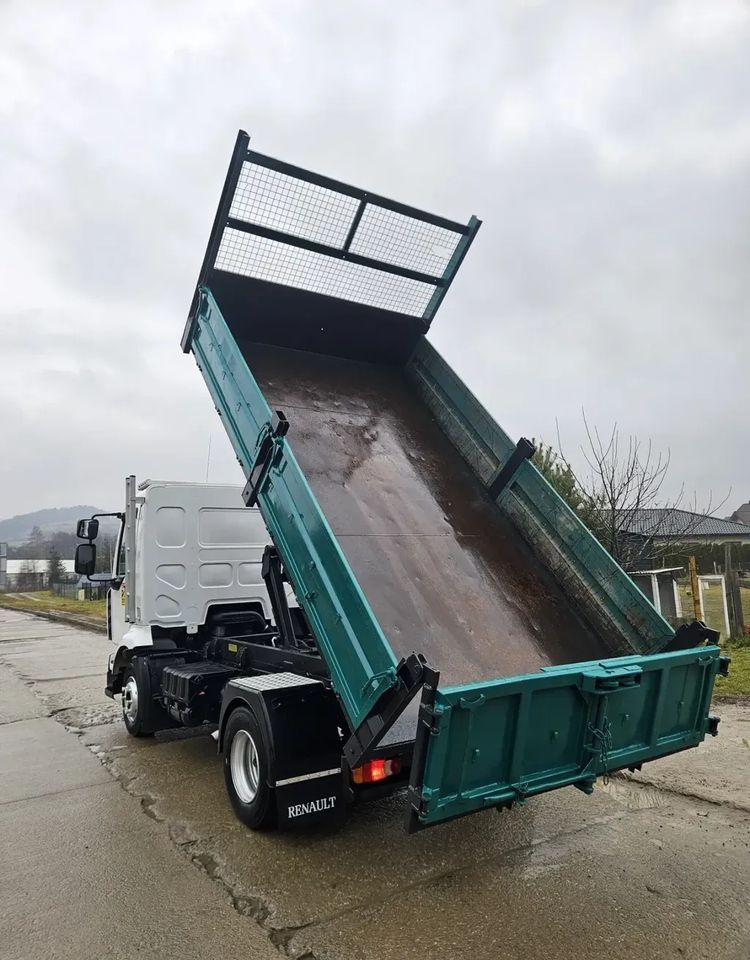 Renault Midlum 220 Dxi wywrot wywrotka kiper blokada - Damperli kamyon: fotoğraf 4 Renault Midlum 220 Dxi wywrot wywrotka kiper blokada - Damperli kamyon: fotoğraf 4