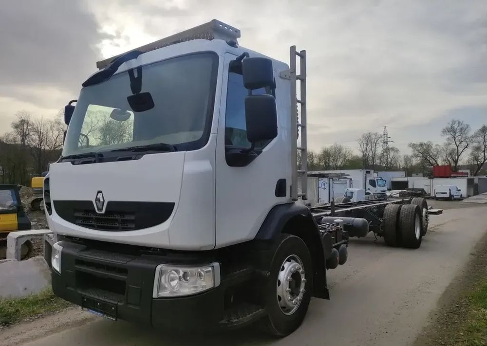 Renault Premium 26.380 Dxi  6x2 rama do zabudowy - Şasi kamyon: fotoğraf 2 Renault Premium 26.380 Dxi  6x2 rama do zabudowy - Şasi kamyon: fotoğraf 2