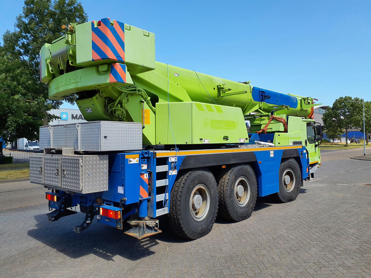 Liebherr LTM 1050 - 3.1 - Mobil vinç: fotoğraf 3 Liebherr LTM 1050 - 3.1 - Mobil vinç: fotoğraf 3