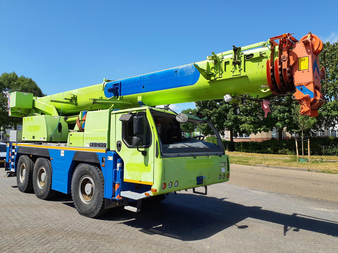 Liebherr LTM 1050 - 3.1 - Mobil vinç: fotoğraf 4 Liebherr LTM 1050 - 3.1 - Mobil vinç: fotoğraf 4