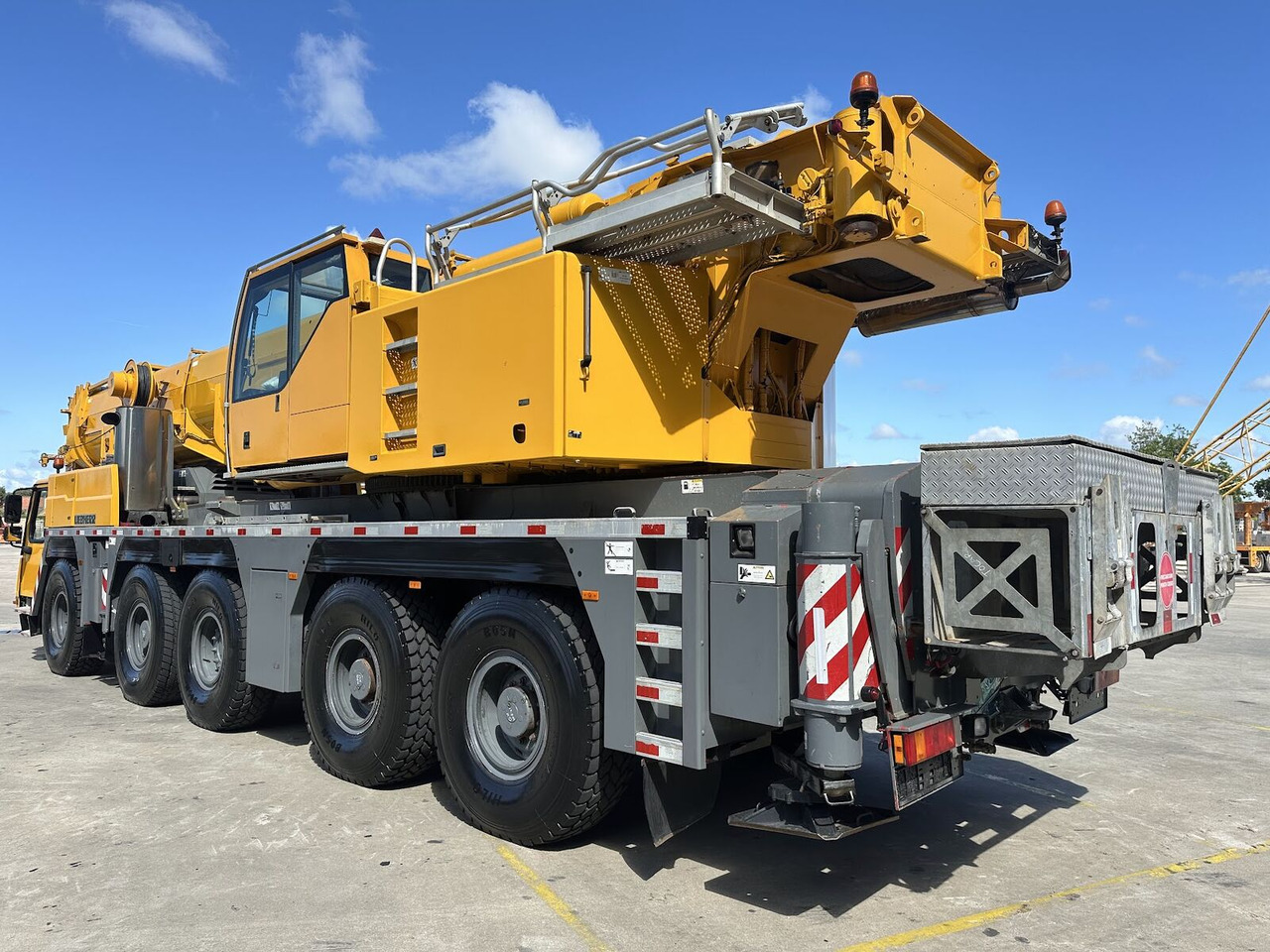 Liebherr Liebherr LTM 1200-5.1 - Mobil vinç: fotoğraf 4 Liebherr Liebherr LTM 1200-5.1 - Mobil vinç: fotoğraf 4
