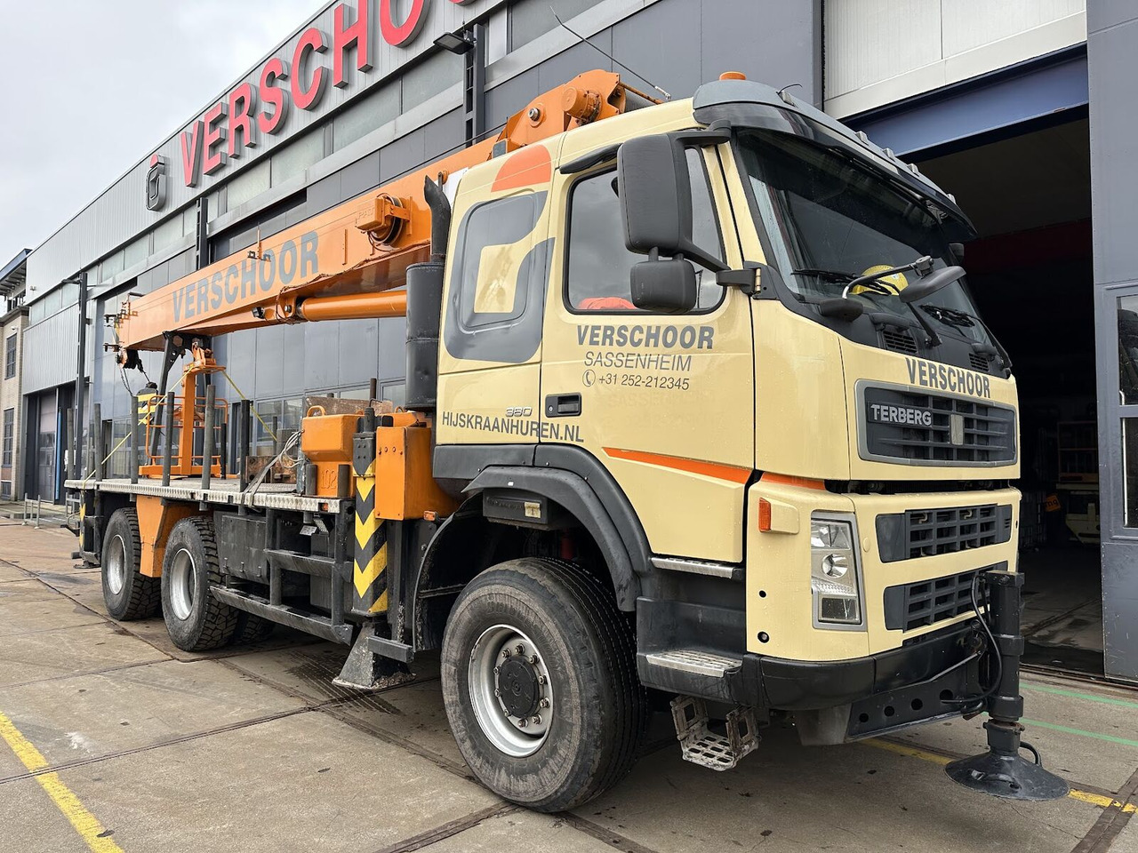 Terberg Manitex 30100 - Mobil vinç: fotoğraf 1 Terberg Manitex 30100 - Mobil vinç: fotoğraf 1