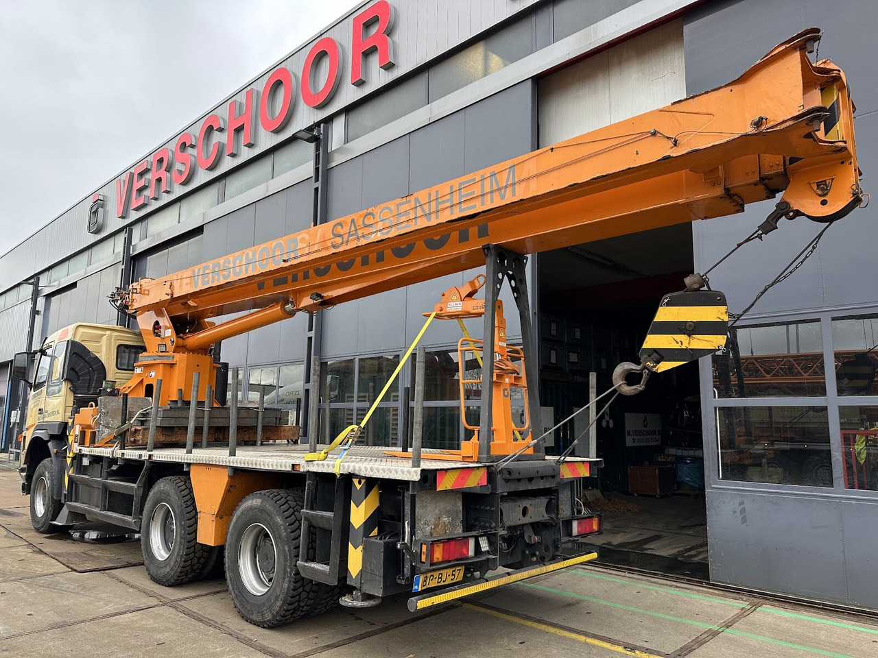 Terberg Manitex 30100 - Mobil vinç: fotoğraf 3 Terberg Manitex 30100 - Mobil vinç: fotoğraf 3