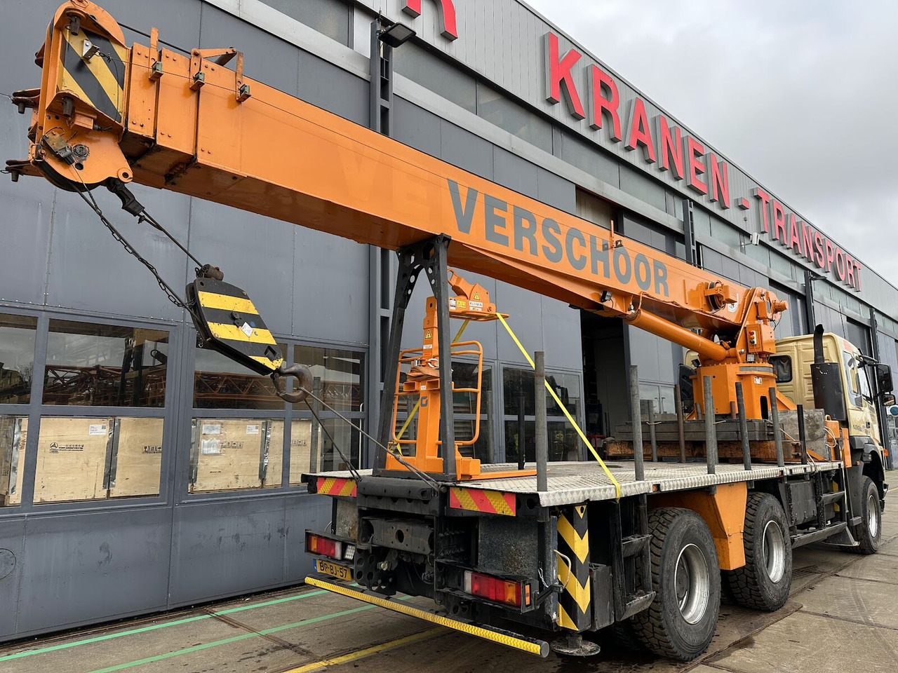 Terberg Manitex 30100 - Mobil vinç: fotoğraf 4 Terberg Manitex 30100 - Mobil vinç: fotoğraf 4