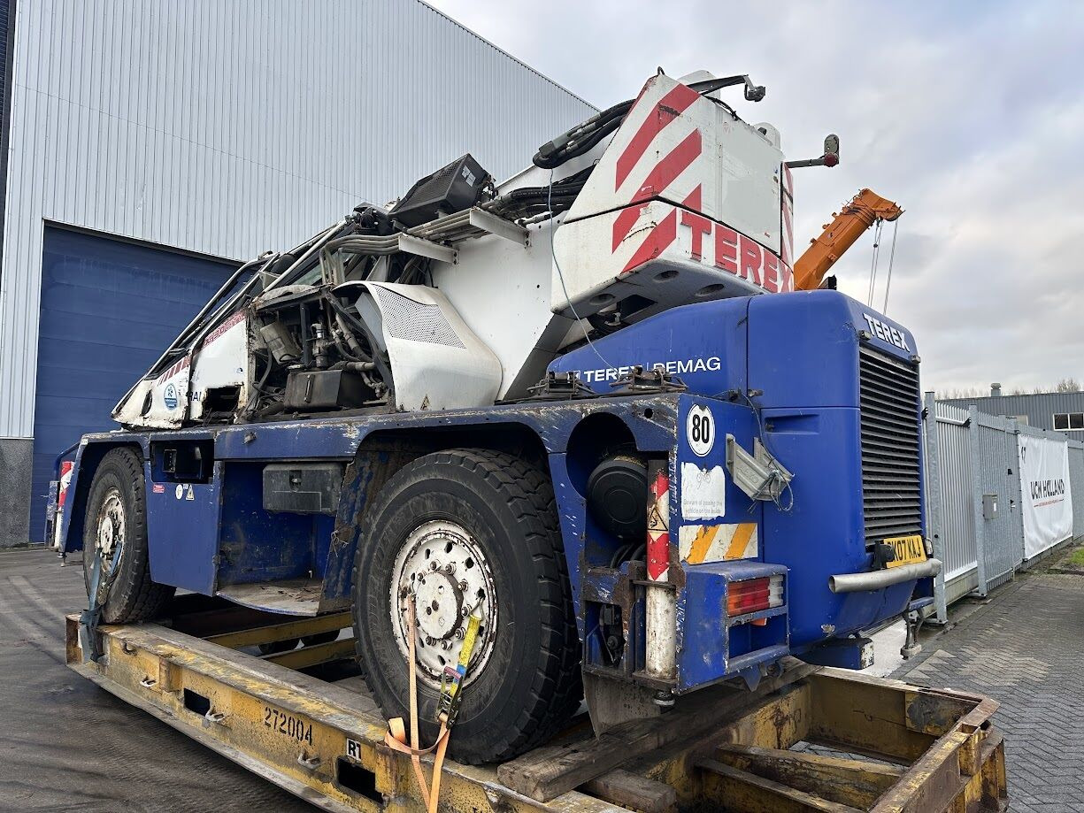 Terex AC 30 - Mobil vinç: fotoğraf 4 Terex AC 30 - Mobil vinç: fotoğraf 4