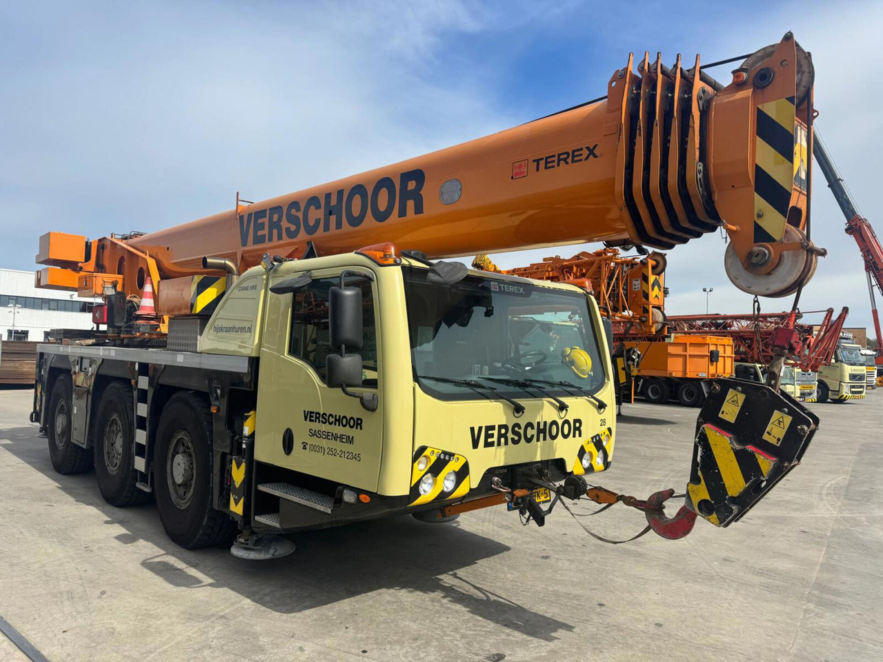 Terex Terex Challenger 3160 - Mobil vinç: fotoğraf 2 Terex Terex Challenger 3160 - Mobil vinç: fotoğraf 2