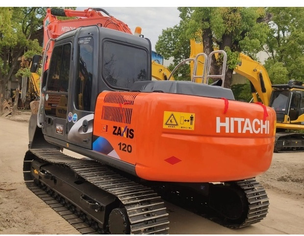 2022 Hitachi ZX120 - Paletli ekskavatör: fotoğraf 2 2022 Hitachi ZX120 - Paletli ekskavatör: fotoğraf 2