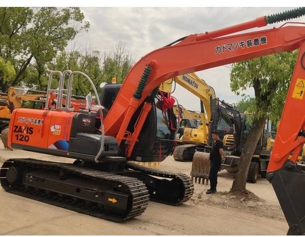2022 Hitachi ZX120 - Paletli ekskavatör: fotoğraf 1 2022 Hitachi ZX120 - Paletli ekskavatör: fotoğraf 1