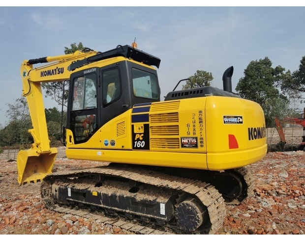 2022 Komatsu PC160 - Paletli ekskavatör: fotoğraf 3 2022 Komatsu PC160 - Paletli ekskavatör: fotoğraf 3