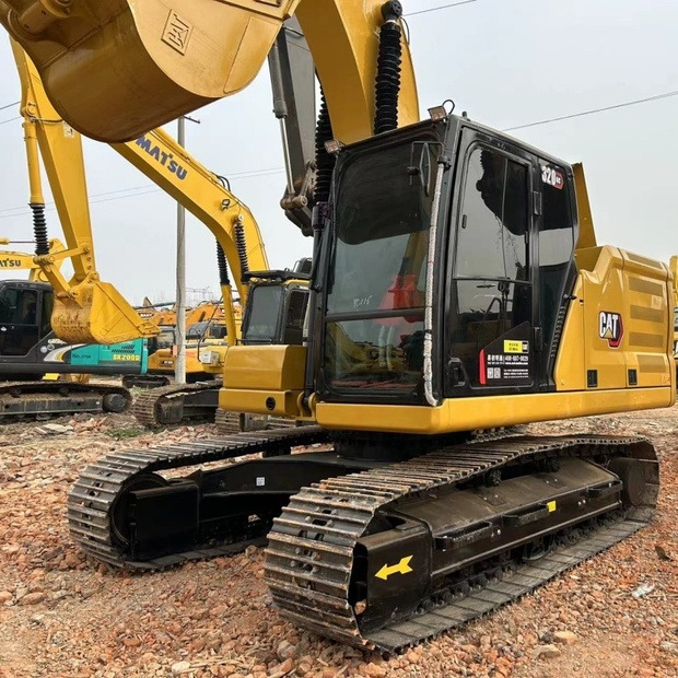 2023 Caterpillar 320GC - Paletli ekskavatör: fotoğraf 1 2023 Caterpillar 320GC - Paletli ekskavatör: fotoğraf 1