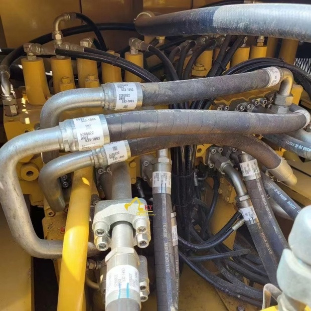 Paletli ekskavatör 2023 Caterpillar 336D: fotoğraf 11