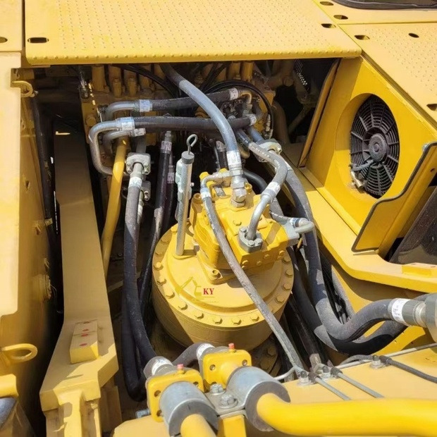Paletli ekskavatör 2023 Caterpillar 336D: fotoğraf 10