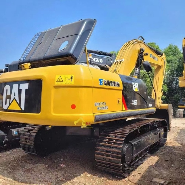 Paletli ekskavatör 2023 Caterpillar 336D: fotoğraf 8