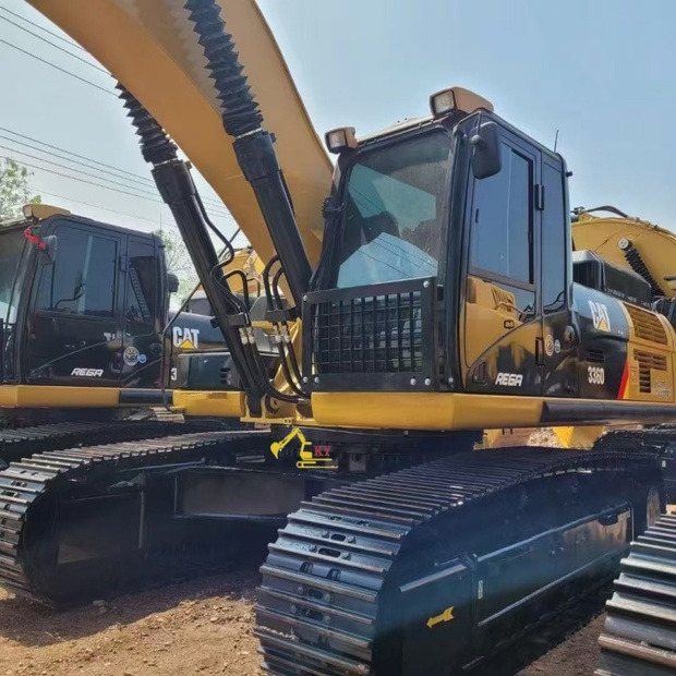 Paletli ekskavatör 2023 Caterpillar 336D: fotoğraf 14