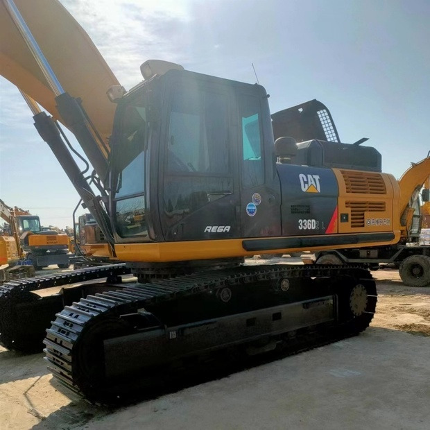 Paletli ekskavatör 2023 Caterpillar 336D: fotoğraf 10