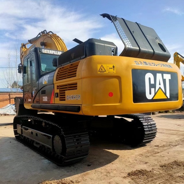 Paletli ekskavatör 2023 Caterpillar 336D: fotoğraf 8