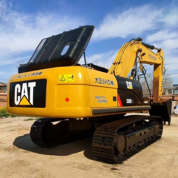 Paletli ekskavatör 2023 Caterpillar 336D: fotoğraf 9