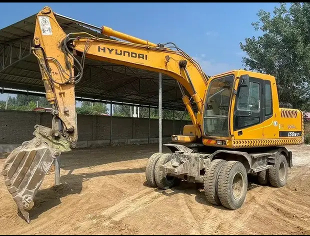 2023 Hyundai 150W-7 - Tekerlekli ekskavatör: fotoğraf 3 2023 Hyundai 150W-7 - Tekerlekli ekskavatör: fotoğraf 3