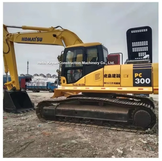 2023 Komatsu PC300-7 - Paletli ekskavatör: fotoğraf 1 2023 Komatsu PC300-7 - Paletli ekskavatör: fotoğraf 1
