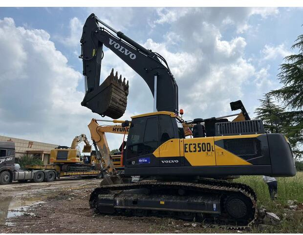 2023 Volvo EC 350 - Paletli ekskavatör: fotoğraf 5 2023 Volvo EC 350 - Paletli ekskavatör: fotoğraf 5