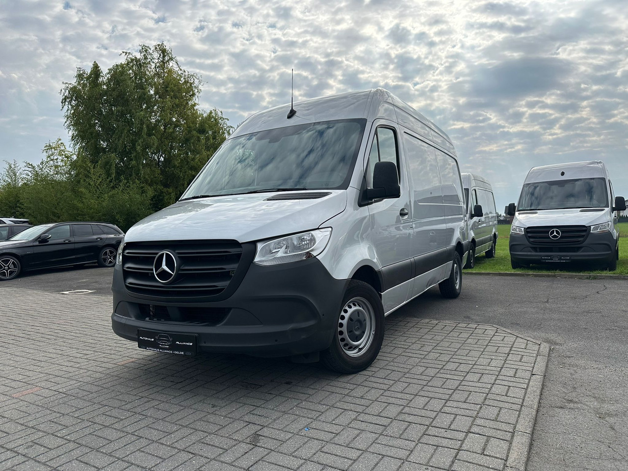 MERCEDES-BENZ Sprinter - Panelvan: fotoğraf 1 MERCEDES-BENZ Sprinter - Panelvan: fotoğraf 1