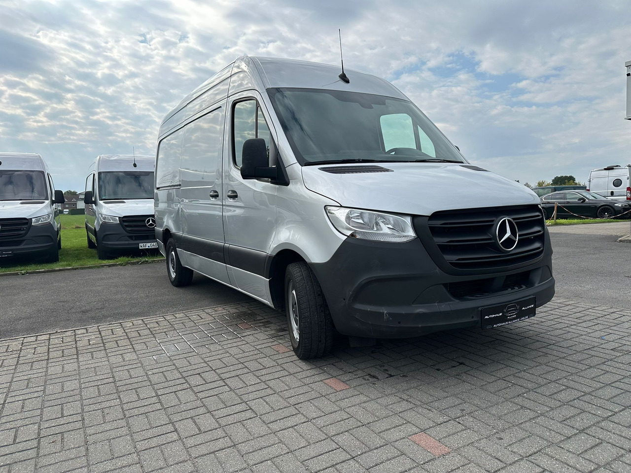 MERCEDES-BENZ Sprinter - Panelvan: fotoğraf 5 MERCEDES-BENZ Sprinter - Panelvan: fotoğraf 5