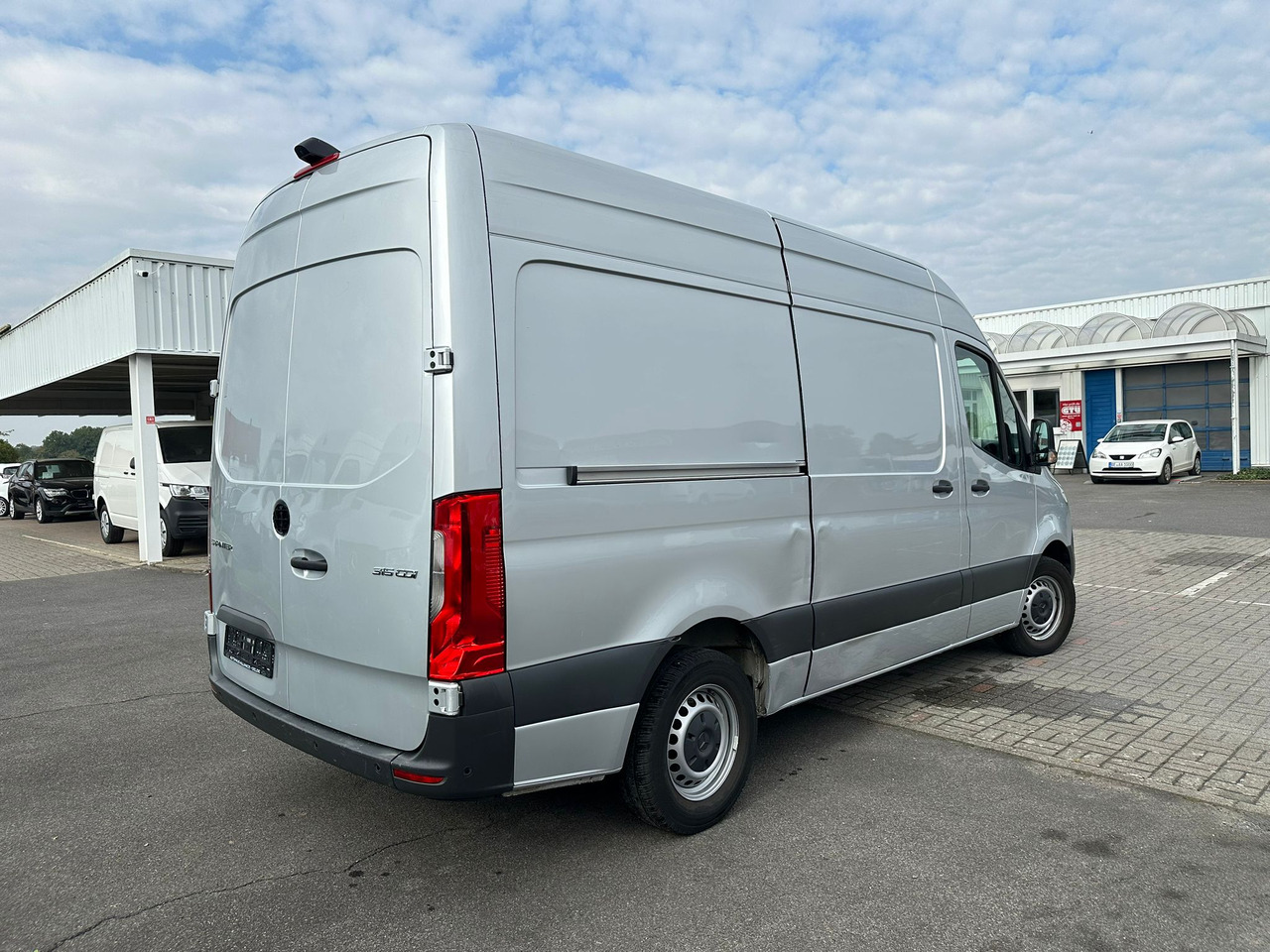 MERCEDES-BENZ Sprinter - Panelvan: fotoğraf 2 MERCEDES-BENZ Sprinter - Panelvan: fotoğraf 2