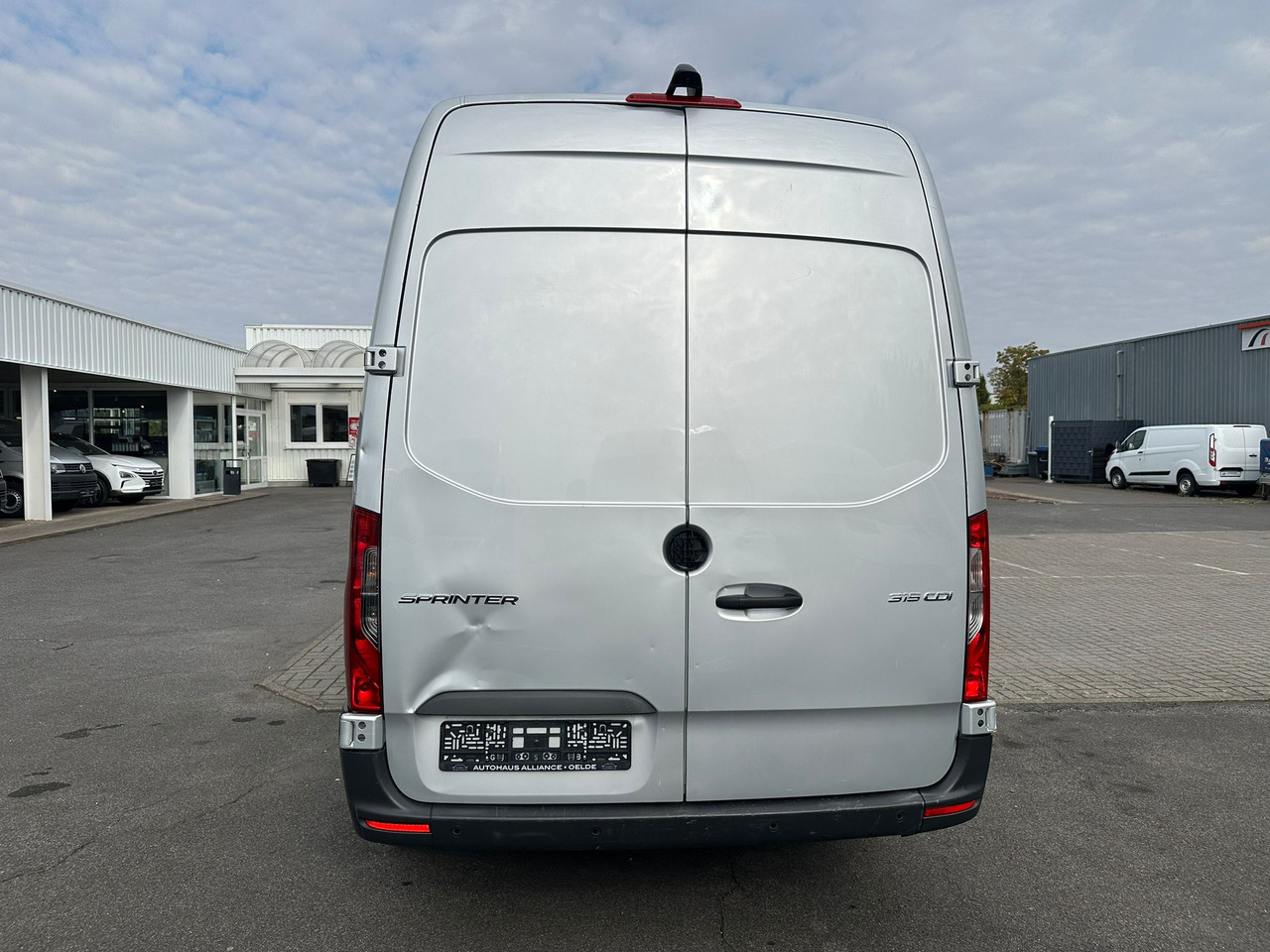MERCEDES-BENZ Sprinter - Panelvan: fotoğraf 4 MERCEDES-BENZ Sprinter - Panelvan: fotoğraf 4