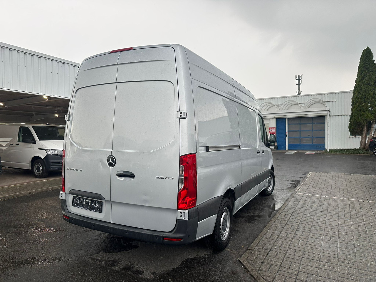 Mercedes Benz Sprinter - Panelvan: fotoğraf 4 Mercedes Benz Sprinter - Panelvan: fotoğraf 4
