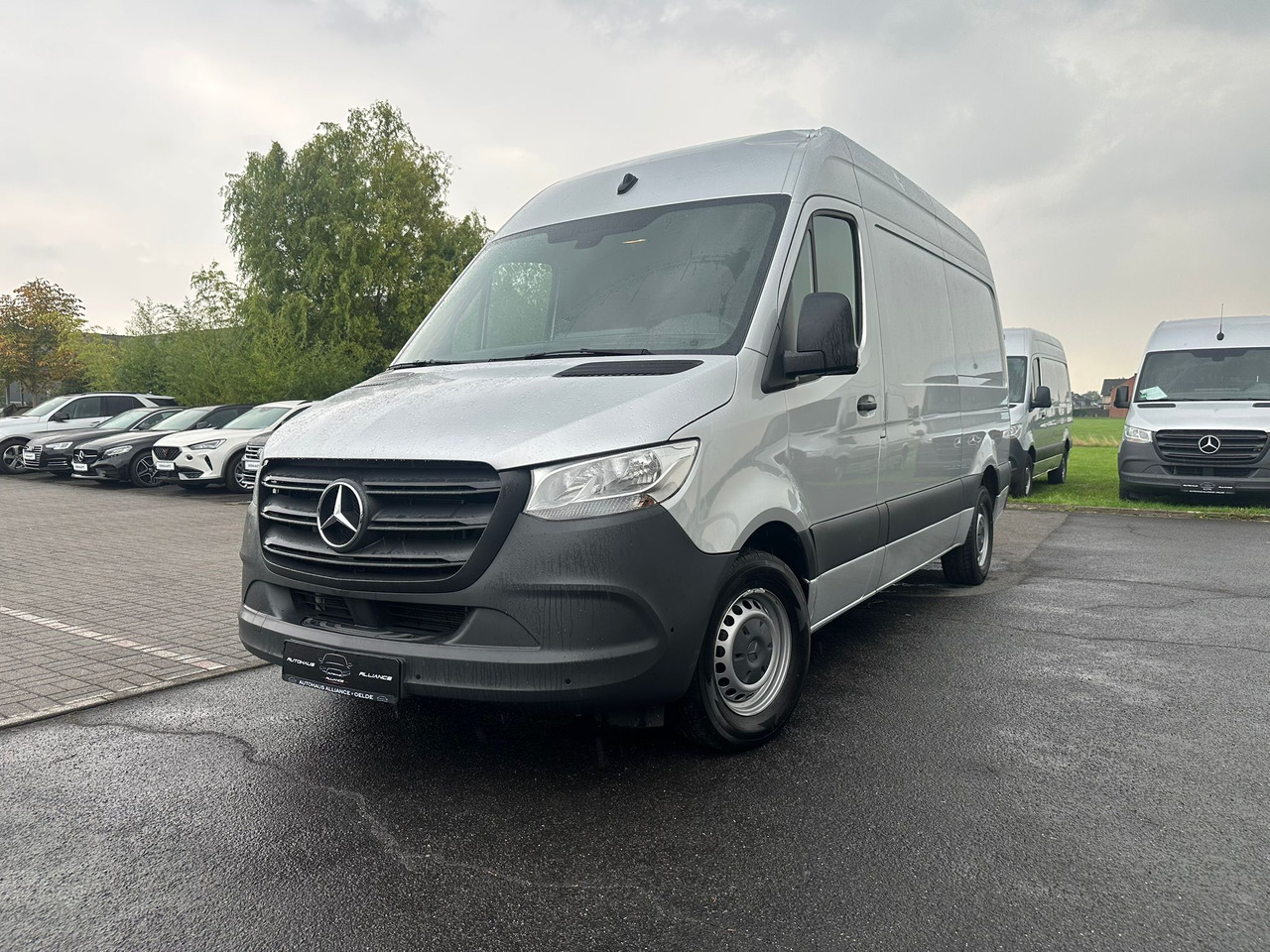 Mercedes Benz Sprinter - Panelvan: fotoğraf 1 Mercedes Benz Sprinter - Panelvan: fotoğraf 1