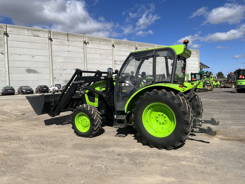 KUBOTA M5111 LP - Traktör: fotoğraf 3 KUBOTA M5111 LP - Traktör: fotoğraf 3