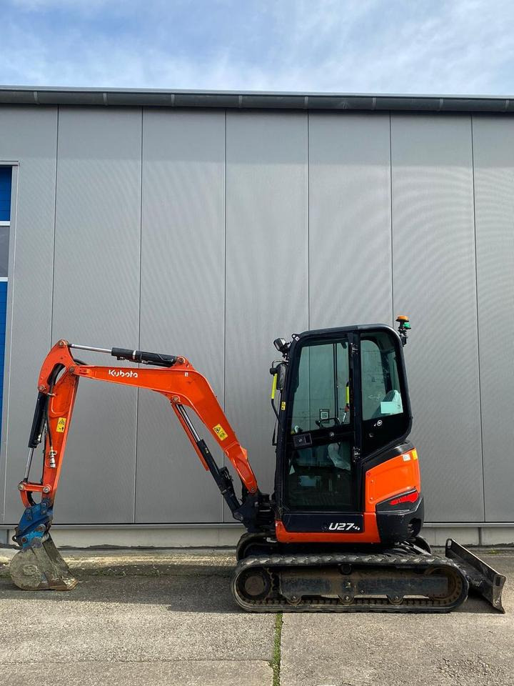 Kubota U27-4 - Bruttopreis incl. 19% USt.- - Mini ekskavatör: fotoğraf 1 Kubota U27-4 - Bruttopreis incl. 19% USt.- - Mini ekskavatör: fotoğraf 1