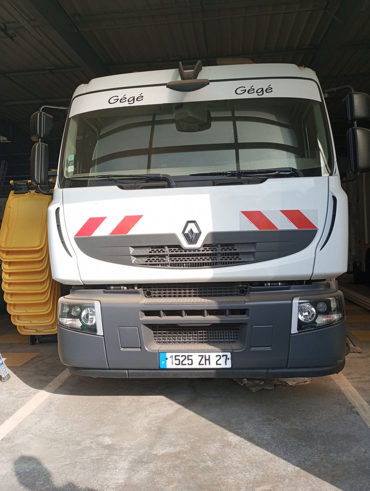 BOM de marque Renault 320 DXI- Benne FAUN Turbo changée en août 2023 - fuite hydraulique avant passage aux mines - arrêt de circulation octobre 2023 - batterie HS - état correct - factures disponibles - Çöp kamyonu: fotoğraf 1 BOM de marque Renault 320 DXI- Benne FAUN Turbo changée en août 2023 - fuite hydraulique avant passage aux mines - arrêt de circulation octobre 2023 - batterie HS - état correct - factures disponibles - Çöp kamyonu: fotoğraf 1