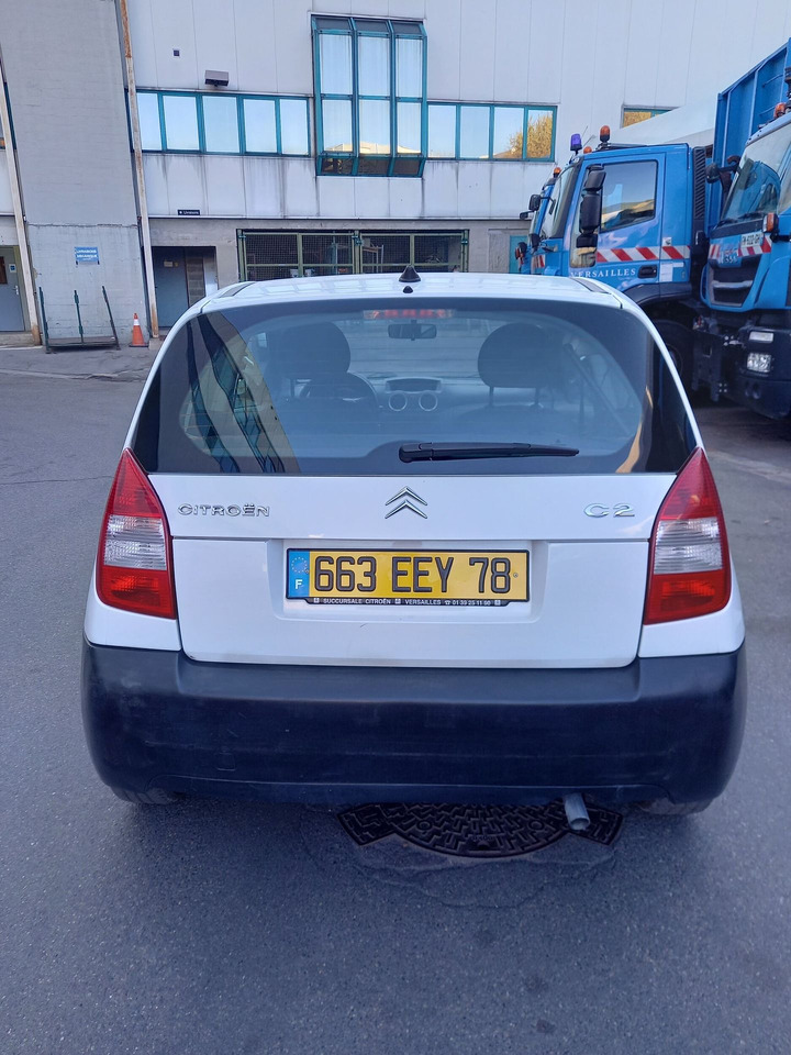 CITROEN C2 -Berline commerciale essence - 3 portes - 2 plac - Binek araba: fotoğraf 5 CITROEN C2 -Berline commerciale essence - 3 portes - 2 plac - Binek araba: fotoğraf 5
