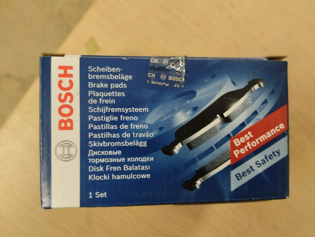 Vente de pièces détachées - Fren balataları: fotoğraf 3 Vente de pièces détachées - Fren balataları: fotoğraf 3