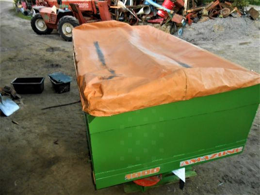 Amazone ZAM COMPACT - Gübre serpme makinesi: fotoğraf 4 Amazone ZAM COMPACT - Gübre serpme makinesi: fotoğraf 4