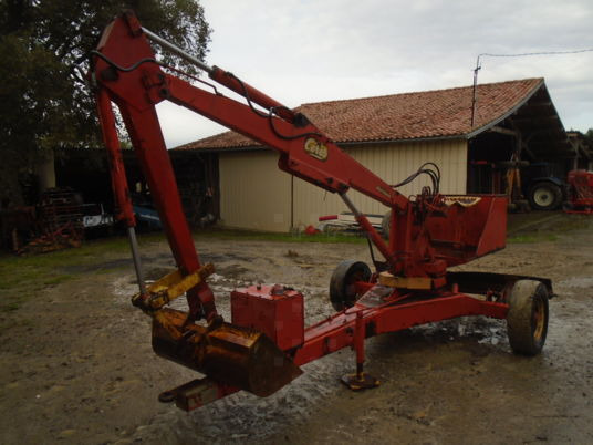 Ceres 3000 - Ekskavatör: fotoğraf 3 Ceres 3000 - Ekskavatör: fotoğraf 3