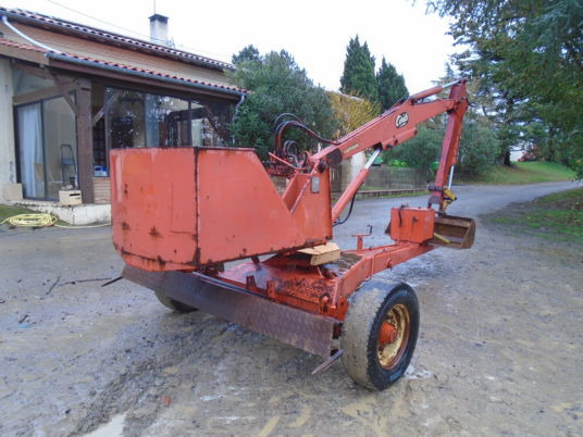 Ceres 3000 - Ekskavatör: fotoğraf 4 Ceres 3000 - Ekskavatör: fotoğraf 4