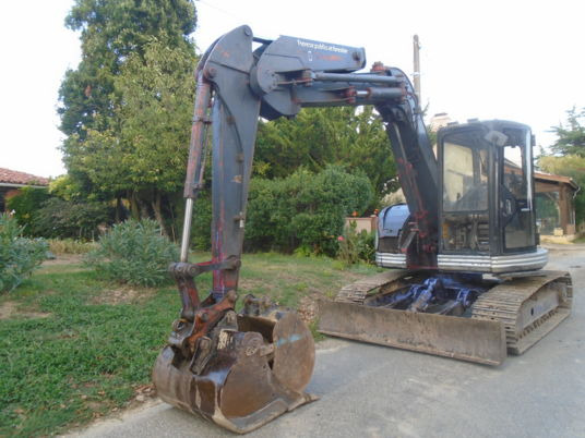 Hitachi ex75-3 - Mini ekskavatör: fotoğraf 5 Hitachi ex75-3 - Mini ekskavatör: fotoğraf 5