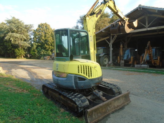 Yanmar VIO55 - Mini ekskavatör: fotoğraf 3 Yanmar VIO55 - Mini ekskavatör: fotoğraf 3