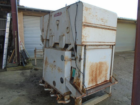 Separateur denis D200 - Çöp sasörü: fotoğraf 4 Separateur denis D200 - Çöp sasörü: fotoğraf 4